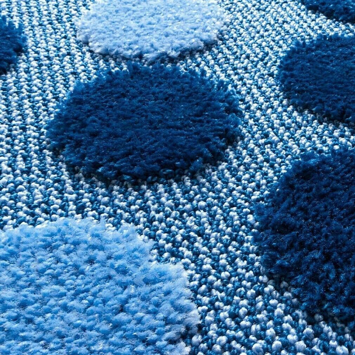 Tappeto Bagno 50x110 cm Antiscivolo Shaggy Moderno Assorbente Porpora