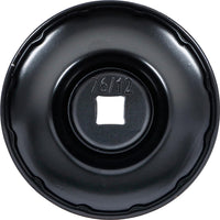 CHIAVE A TAZZA TAPPO FILTRO OLIO 76mm X P12 BGS BGS1039-76-12
