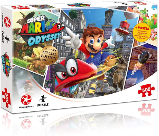 PUZZLE - SUPER MARIO ODYSSEY - 500PC