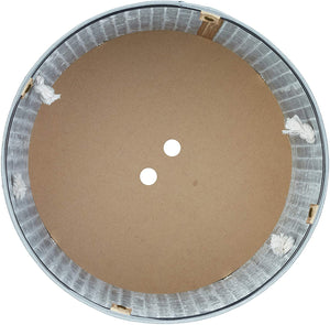 Portabiancheria pieghevole pieghevole con sacco in cotone 80 litri bambù tondo grigio 13_0001906_7