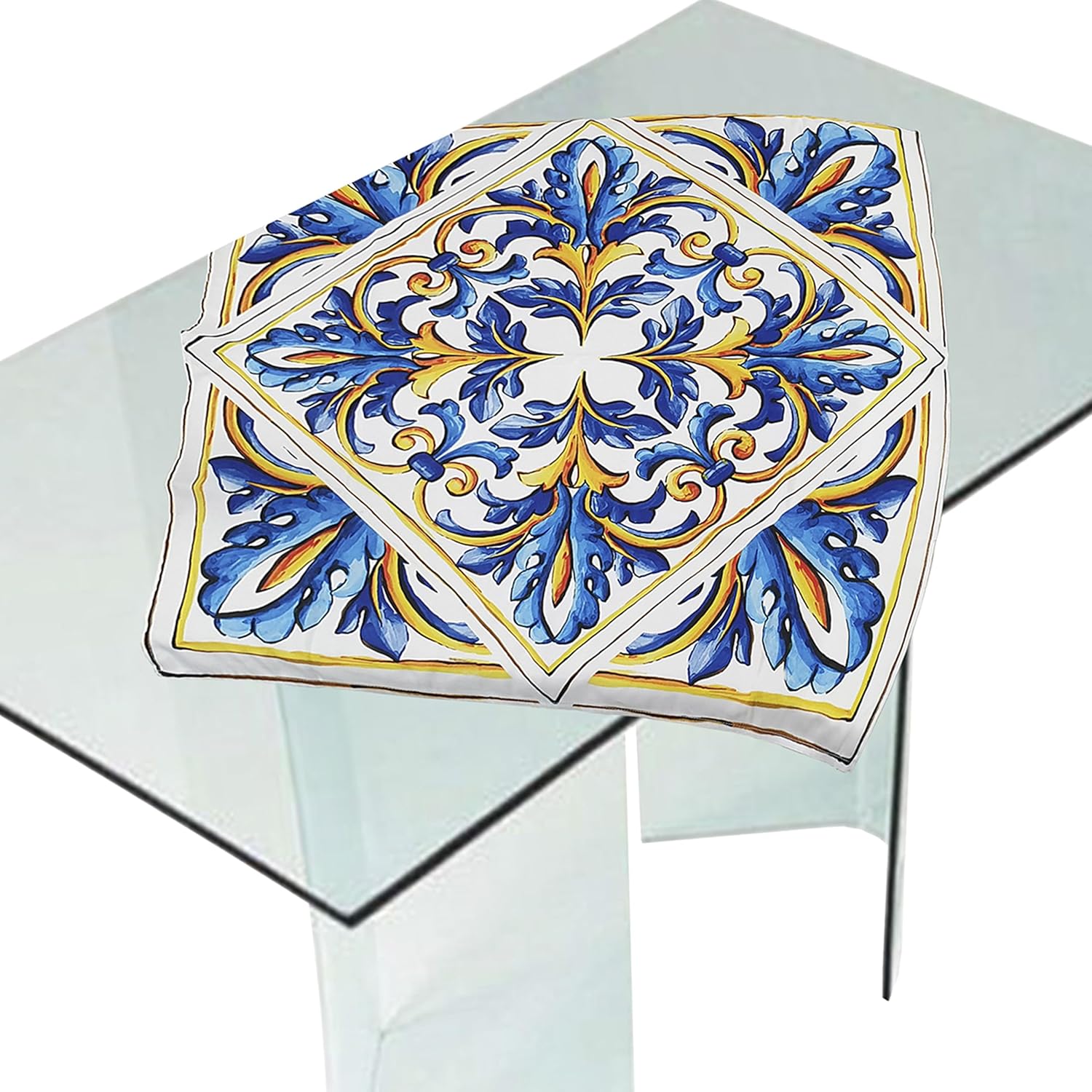 Runner da Tavola, Centrotavola Moderno per Mobili da interno o esterno Made in Italy (Giglio)