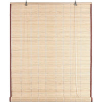 TAPPARELLA AVVOLGIBILE IN BAMBOO TENDA DA SOLE OSCURANTE CARRUCOLA 100x160cm 4F