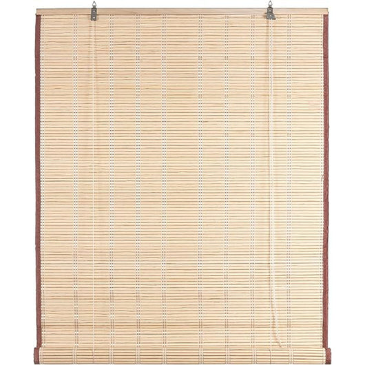 TAPPARELLA AVVOLGIBILE IN BAMBOO TENDA DA SOLE OSCURANTE CARRUCOLA 120x250cm 4F