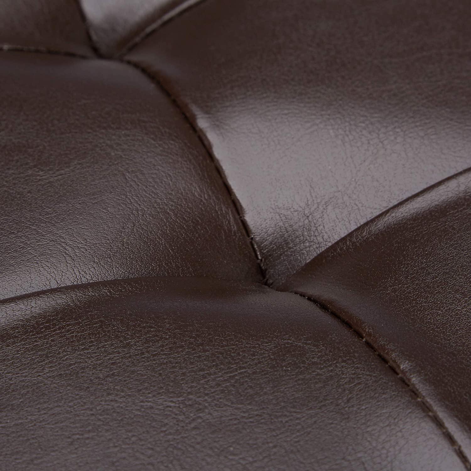 Panca da ingresso scarpiera panca sgabello 90,5 cm marrone 13_0000352