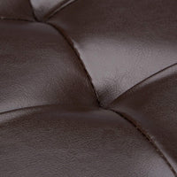 Panca da ingresso scarpiera panca sgabello 90,5 cm marrone 13_0000352