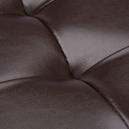 Panca da ingresso scarpiera panca sgabello 90,5 cm marrone 13_0000352