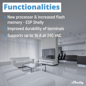 SHELLY PLUS PM MINI GEN3 - PACK X 2
