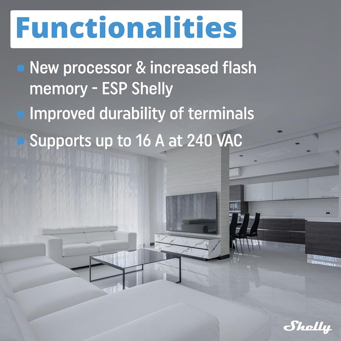 SHELLY PLUS PM MINI GEN3 - PACK X 2