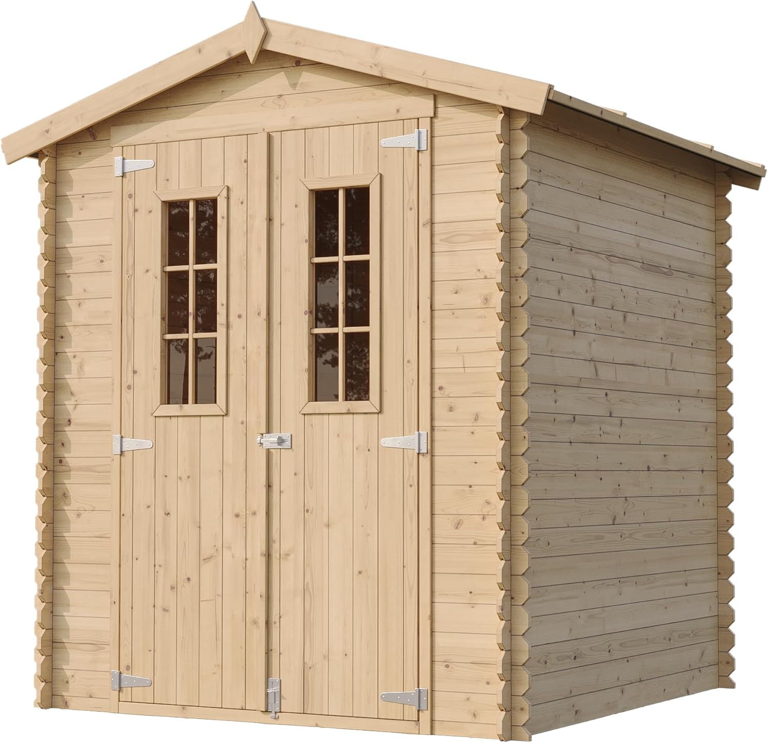 Casetta da Giardino in Legno - 2,82 m2 - TIMBELA M320C