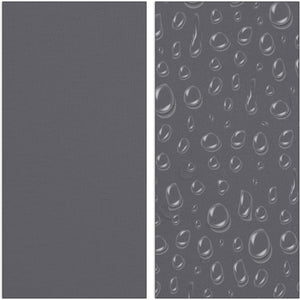 Vela ombreggiante quadrata 5 x 5 m grigia 13_0002929_4