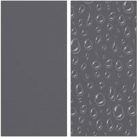 Vela ombreggiante rettangolare 2 x 3 m grigia 13_0002933