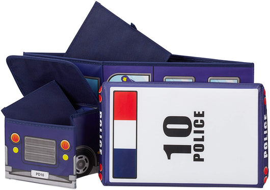 Sgabello pouf cassapanca portagiochi pouf pieghevole per bambini blu scuro 13_0002812_4