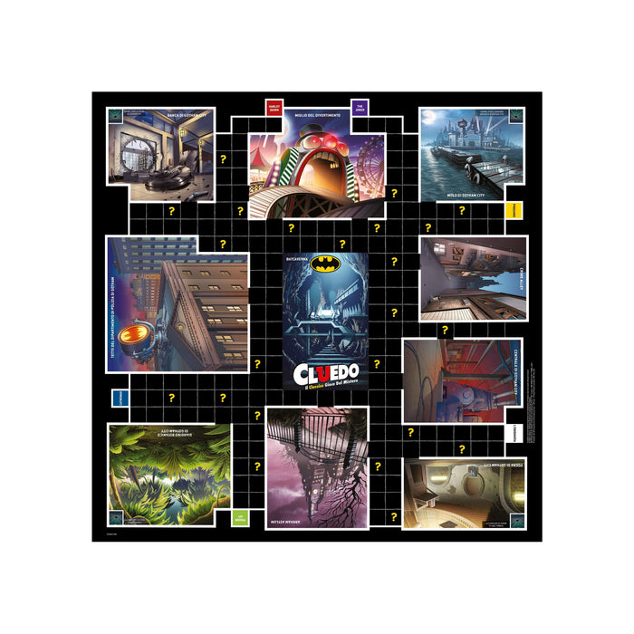 CLUEDO BATMAN