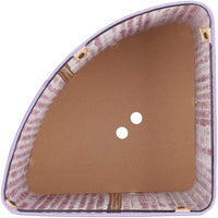 Portabiancheria pieghevole pieghevole con borsa triangolare 65 cm bambù viola 13_0001902_2