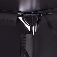 Ripiano 4 armadietti armadietti scomparti in plastica modulari per scarpe nero 13_0001012_3