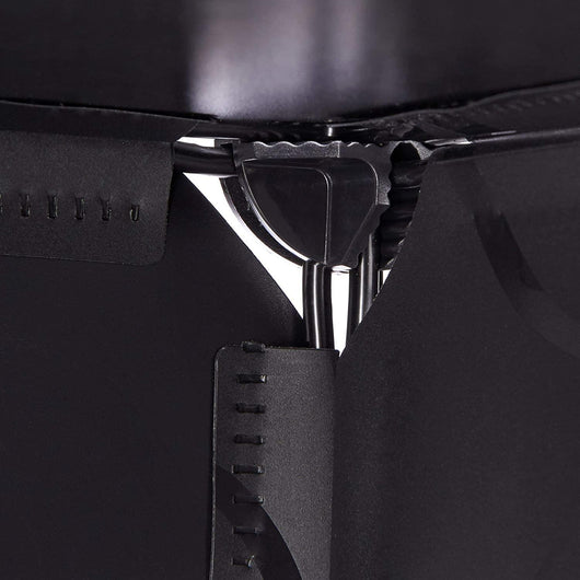 Ripiano 4 armadietti armadietti scomparti in plastica modulari per scarpe nero 13_0001012_3