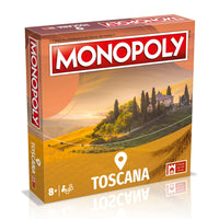 TOSCANA MONOPOLY REGIONAL EDITION