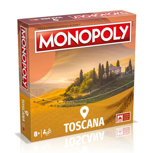 TOSCANA MONOPOLY REGIONAL EDITION