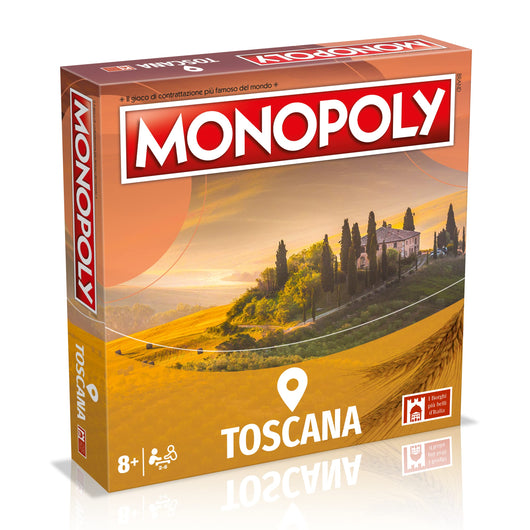 TOSCANA MONOPOLY REGIONAL EDITION