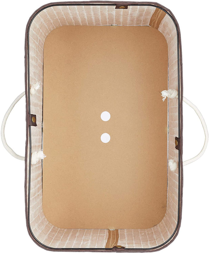 Coperchio portabiancheria 2 scomparti 72 litri bambù 13_0001910