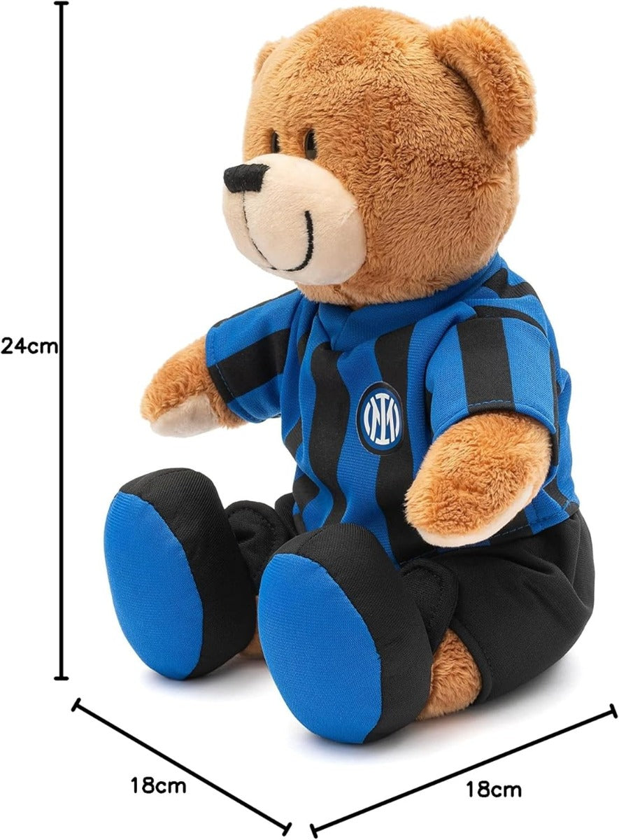 Orso Inter Peluche 24 cm , Teddy Bear Official Product
