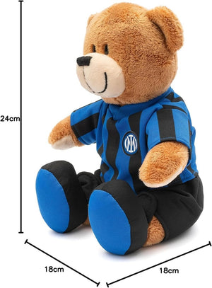 Orso Inter Peluche 24 cm , Teddy Bear Official Product