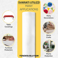 TNT Beige Tessuto Non Tessuto 100% Polipropilene - Altezza Rotolo 160cm, 70g/mq, Taglio al Metro Lineare