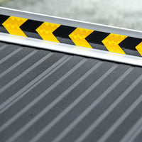 RAMPA X SEDIA A ROTELLE PIEGHEVOLE E ANTISCIVOLO CAPACITA' 272KG 152x73cm HOMCOM