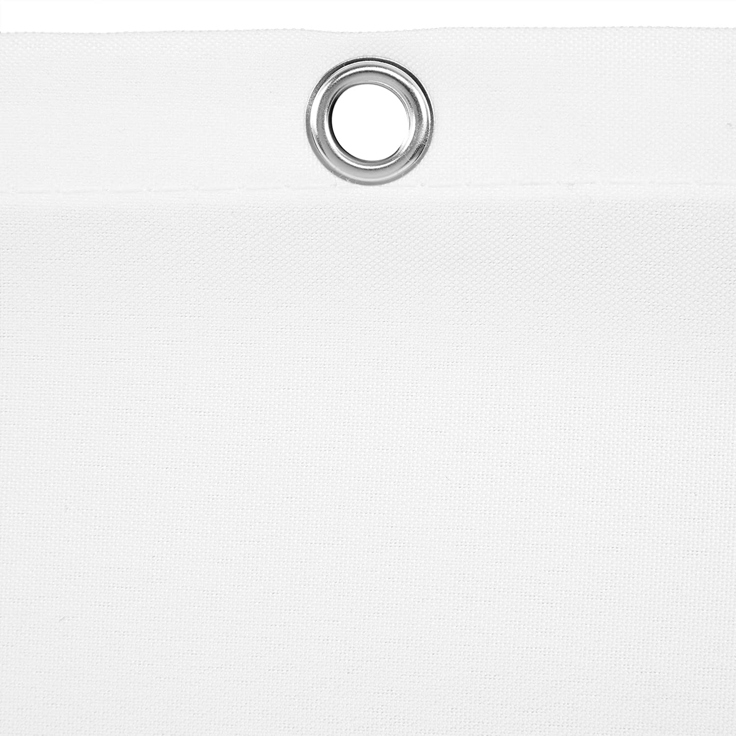 Vela ombreggiante rettangolare 2 x 4 m bianca 13_0002931_2