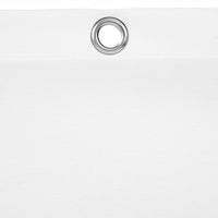 Vela ombreggiante rettangolare 2 x 4 m bianca 13_0002931_2