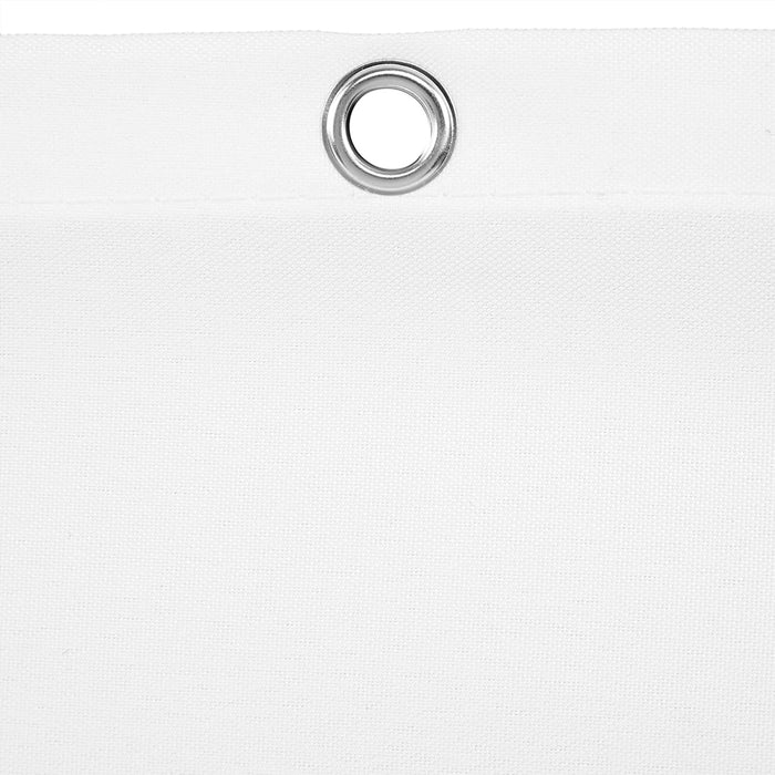 Vela ombreggiante rettangolare 2 x 4 m bianca 13_0002931_2