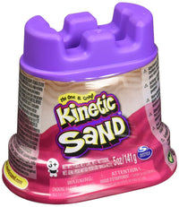 Kinetic Sand 6036825 - Mini Castello con Sabbia Modellabile