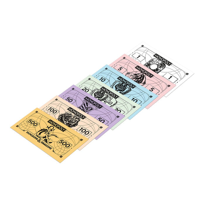 DUNGEONS & DRAGONS MONOPOLY