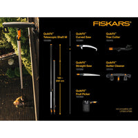 SVETTATOIO TRONCARAMI CESOIA CESOIE PER RAMI Ø32mm ACCESSORIO ASTA FISKARS 1100223