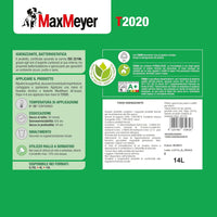 Pittura per Interni Traspirante Igienizzante T2020, Colore Bianco, 4L