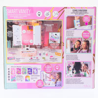 PINKIT Smart Vanity, 1 Specchiera Interattiva con Trucchi specchiera trucco bambini nice