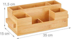 Portaposate utensili per tovaglioli posate in bambù 13_0002377