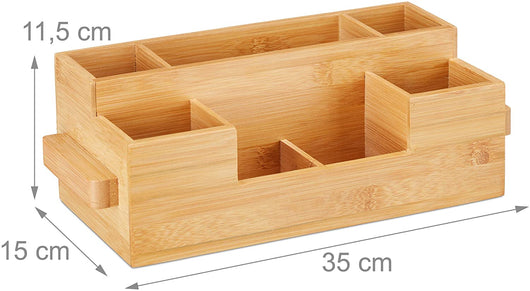 Portaposate utensili per tovaglioli posate in bambù 13_0002377