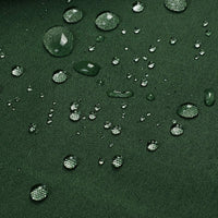 Tettuccio per Dondolo, Tetto di Ricambio per Dondolo da Giardino, Varie Dimensioni e Colori Disponibili (168 x 115 cm, Verde)