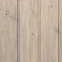 Kit di impregnanti per legno - 10 litri di colore BIANCO+ 10 litri di impregnante di colore GRIGIO