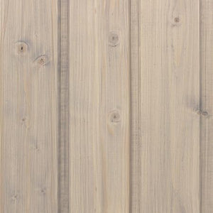 Kit di impregnanti per legno - 10 litri di colore BIANCO+ 10 litri di impregnante di colore GRIGIO