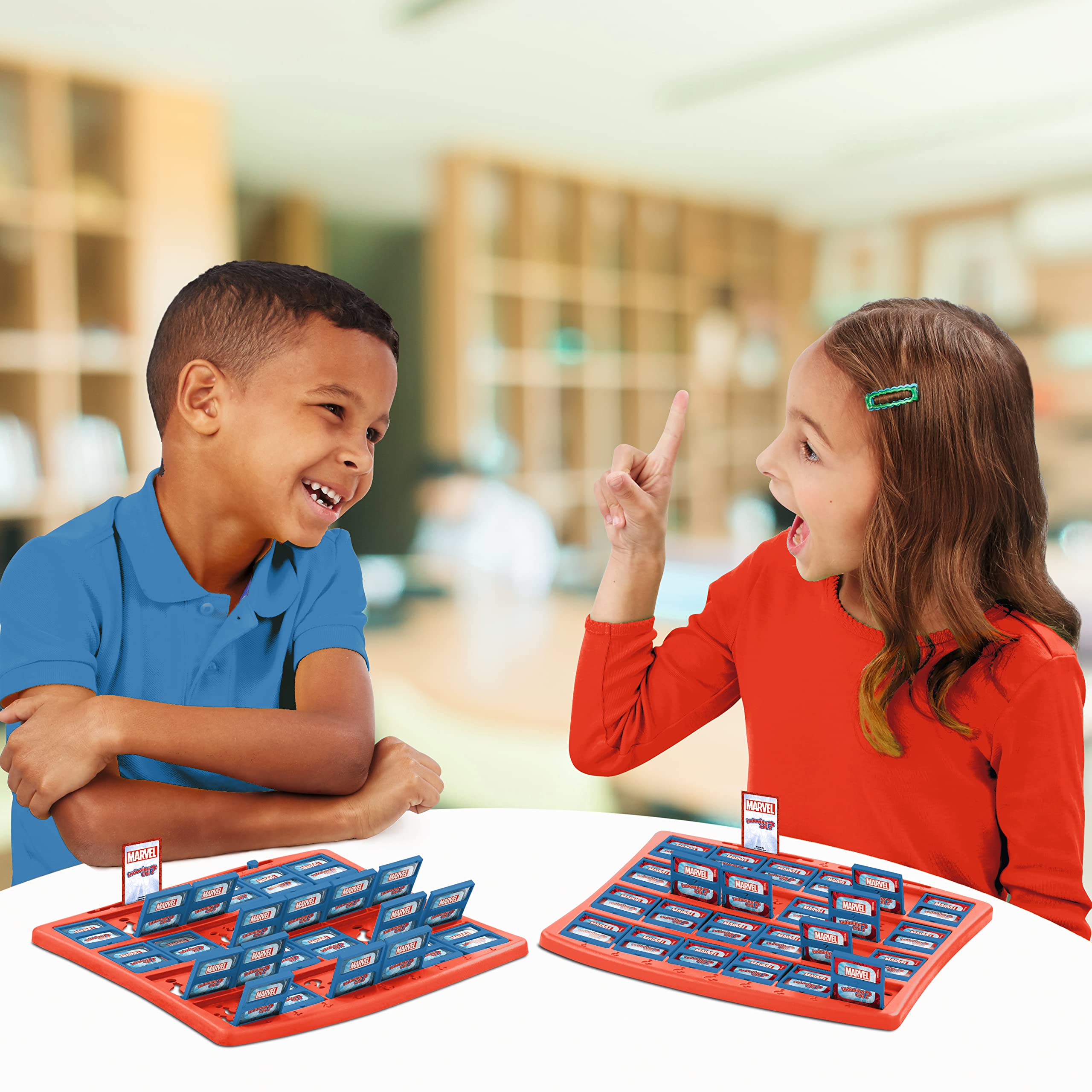 INDOVINA CHI? - MARVEL