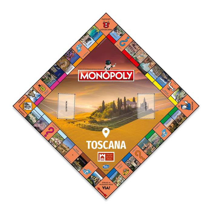 TOSCANA MONOPOLY REGIONAL EDITION