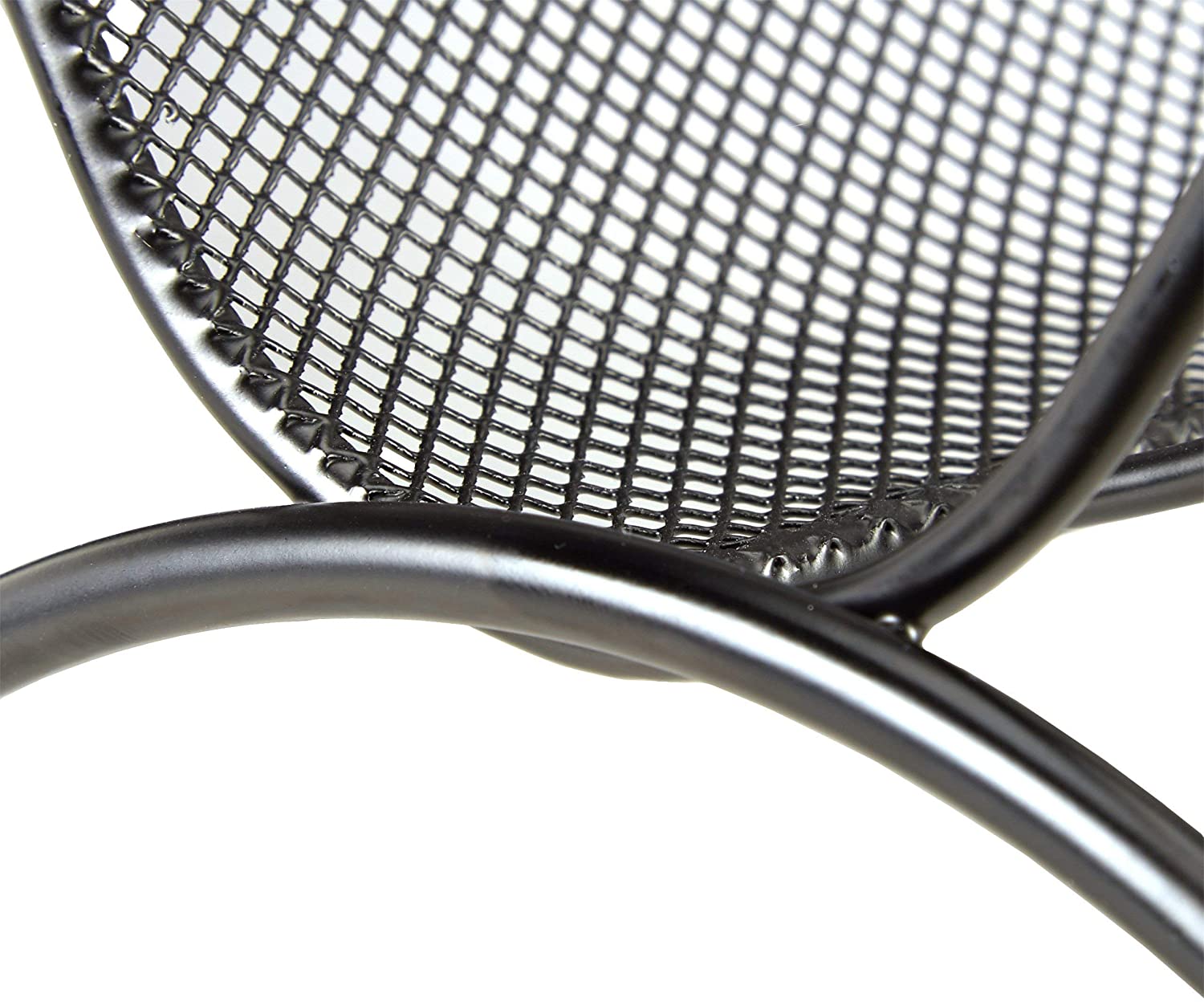 Portariviste in rete metallica Portariviste portariviste in rete intrecciata nera 13_0002230/2