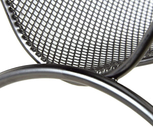 Portariviste in rete metallica Portariviste portariviste in rete intrecciata nera 13_0002230/2