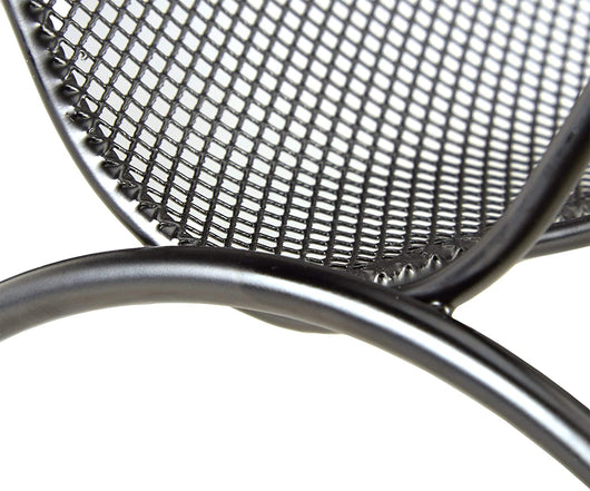 Portariviste in rete metallica Portariviste portariviste in rete intrecciata nera 13_0002230/2