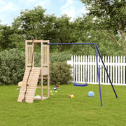 Set da Gioco da Esterno in Legno Massello di Pinocod mxl 101360