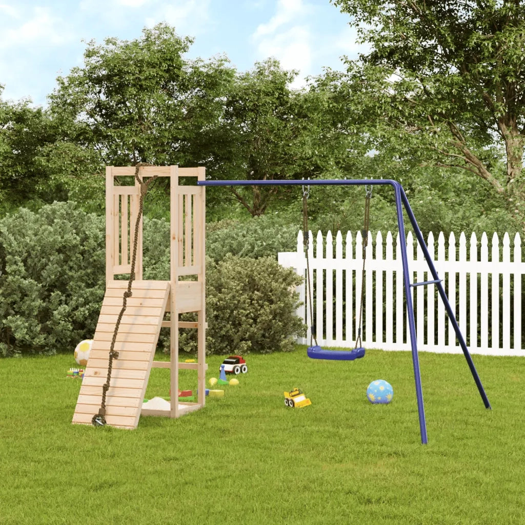 Set da Gioco da Esterno in Legno Massello di Pinocod mxl 101360