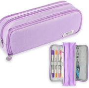 Organizzatore per scuola - Etui per matite e penne - Accessorio per scrittura - Scatola per pastelli e penne - Materiale scolastico - Regalo per bambini e adulti