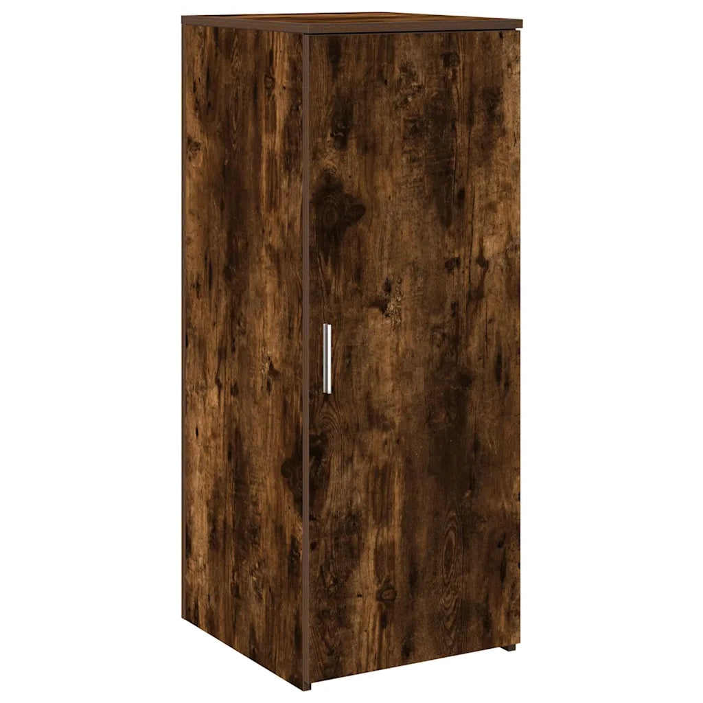 Mobile Portaoggetti Rovere Fumo 40x45x103,5 cm in Truciolato 859037
